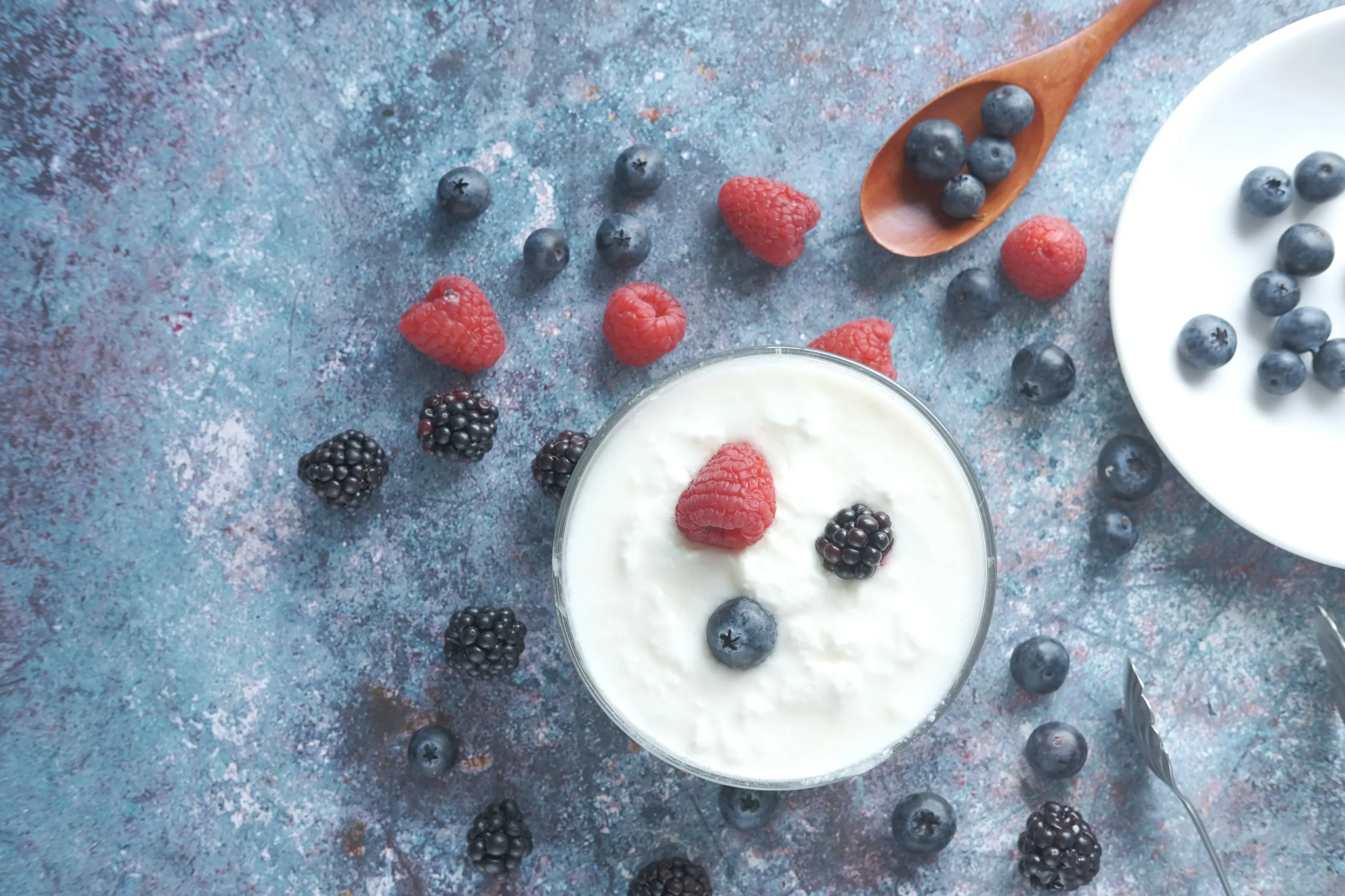 close-up-of-fresh-yogurt-with-blue-berry-in-a-bowl-2024-12-13-08-05-14-utc